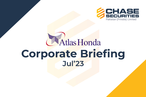 Atlas Honda Limited (ATLH) - July 2023