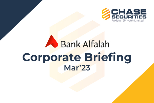 Bank Alfalah Limited (BAFL) - March 2023