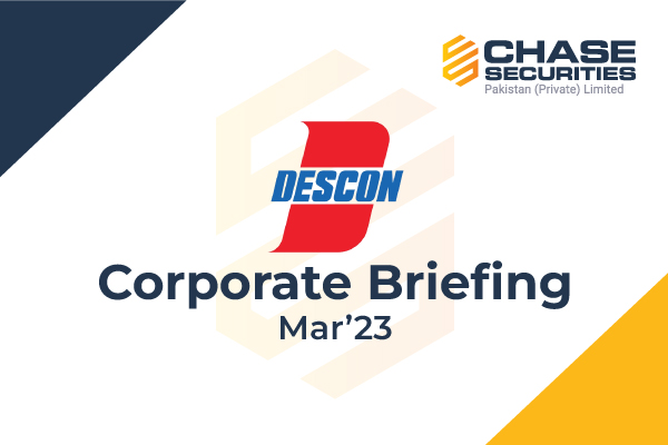 Descon Oxychem Limited (DOL) - March 2023