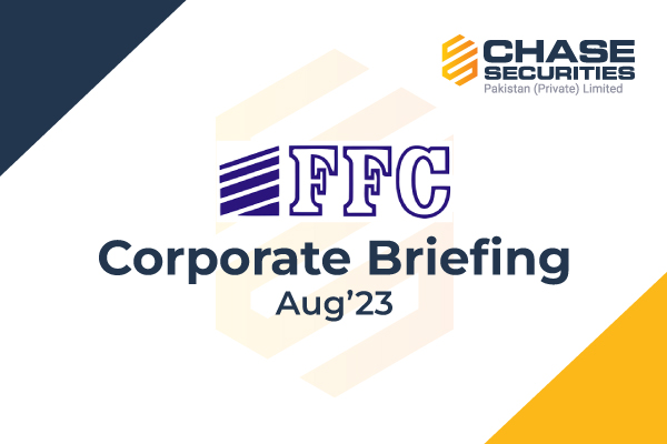 Fauji Fertilizer Company Limited (FFL) - August 2023