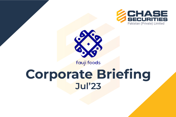 Fauji Foods Limited (FFL) - July 2023