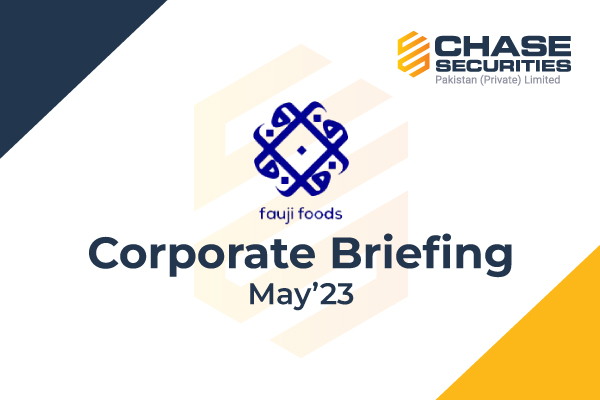 Fauji Foods Limited (FFL) - May 2023