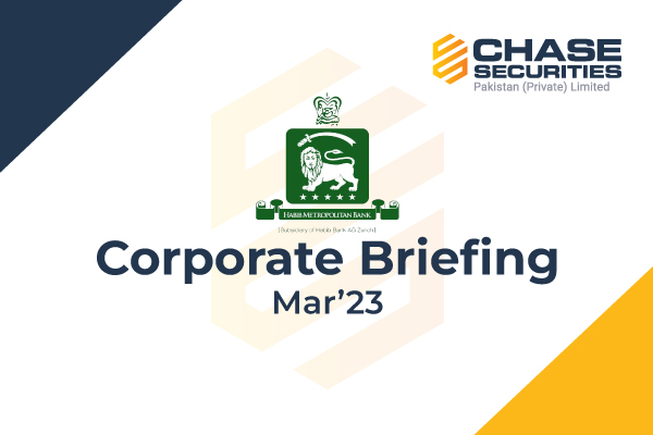 Habib Metropolitan Bank Limited (HMB) - March 2023