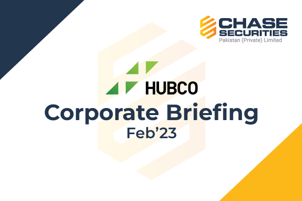 Hub Power Company Limited (HUBC) - February 2023