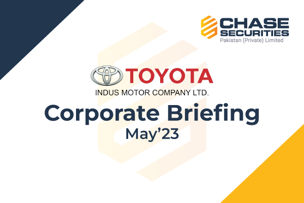 Indus Motor Company Limited (INDU) - May 2023