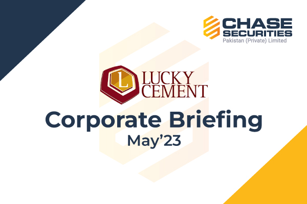 Lucky Cement Limited (LUCK) - May 2023