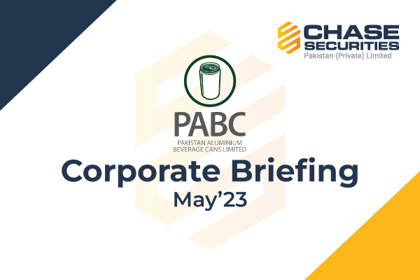 Pakistan Aluminium Beverage Cans Limited (PABC) - May 2023