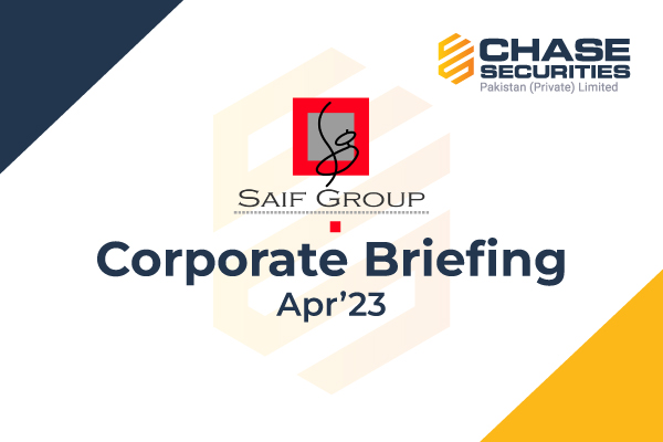 Saif Power Limited (SPWL) - April 2023
