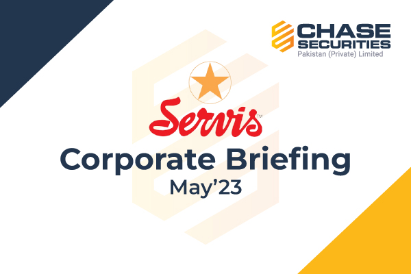 Service Industries Limited (SRVI) - May 2023