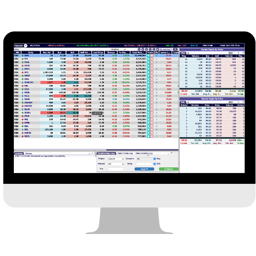 Chase Securities Pakistan PSX Trading Desktop